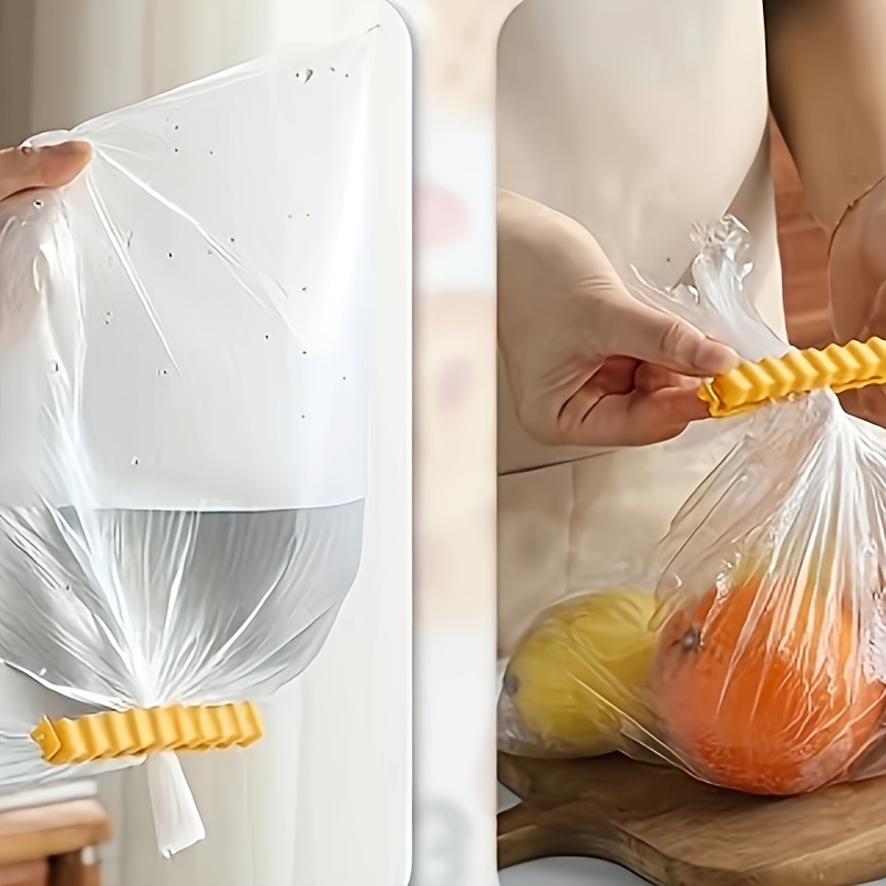 chip clips 10 cute chip shaped bag clips for sealing open food packages funny grocery bag clips cute kitchen accessory Product details 4