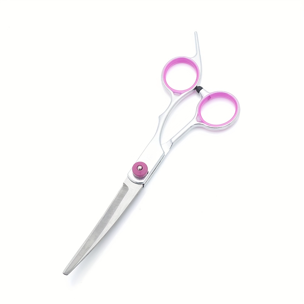 two pet grooming scissors cat and dog hair trimming curved scissors thinning scissors pet grooming scissors dog grooming scissors cat hair trimming tools Product details 4