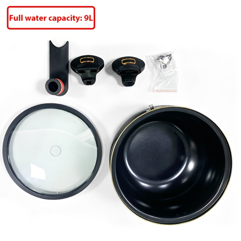 A 8l Large Capacity Multifunctional Soup Pot, 28cm/11in, Suitable For Cooking And , Compatible With Gas And Induction Cookers, Safe & Reliable, 8l Perfect For Gifts And Deep-frying