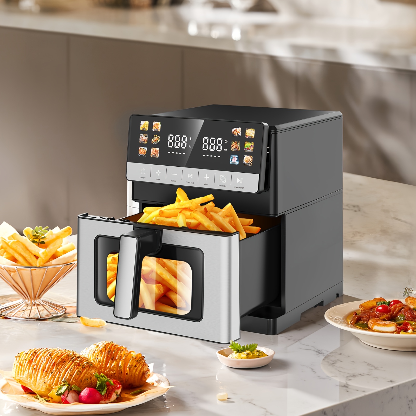 XXL 10 L Airfryer | 12-in-1