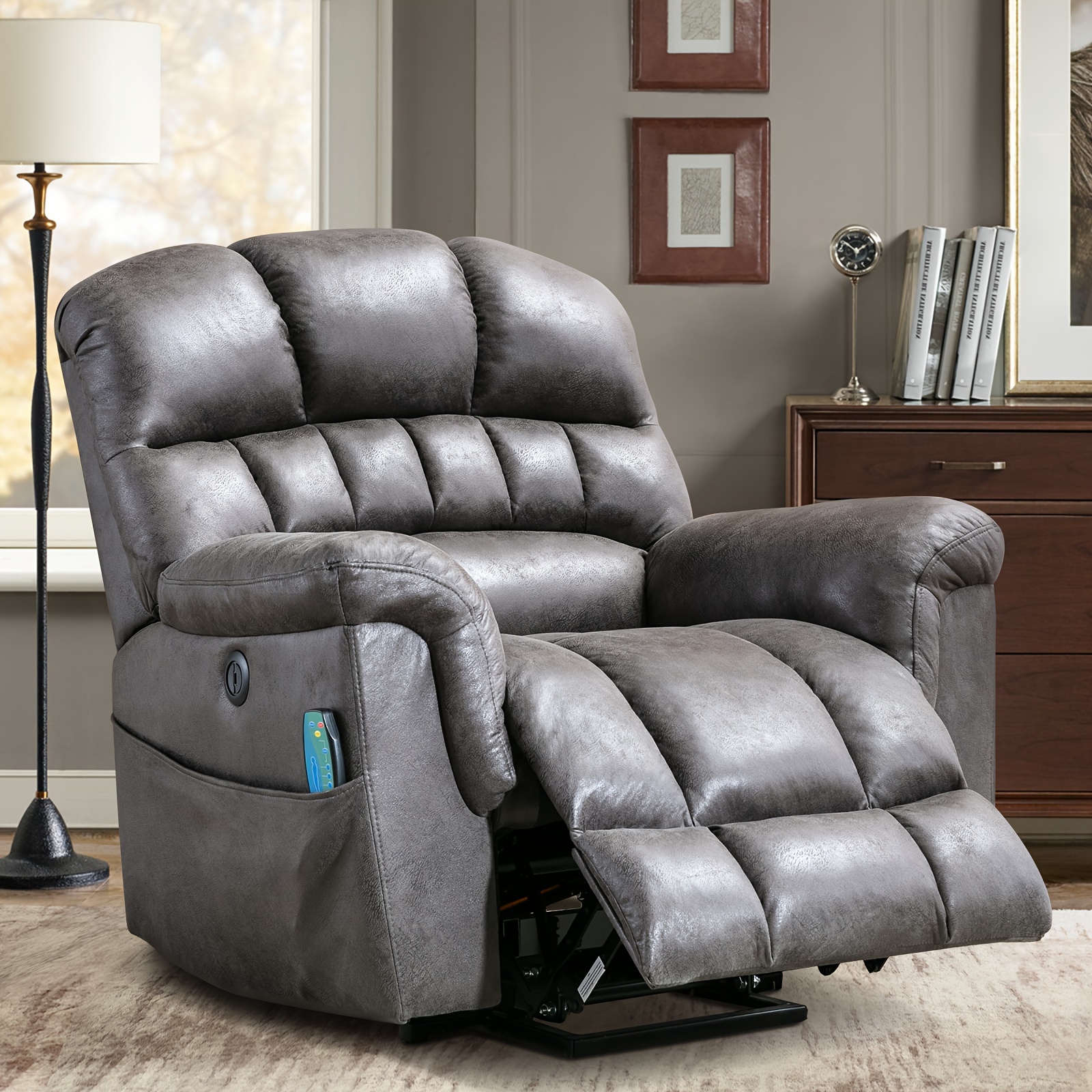 

Electric Single Sofa Chair For Bedroom, Dining Room, Reading Room Adult Adjustable Sofa Chair