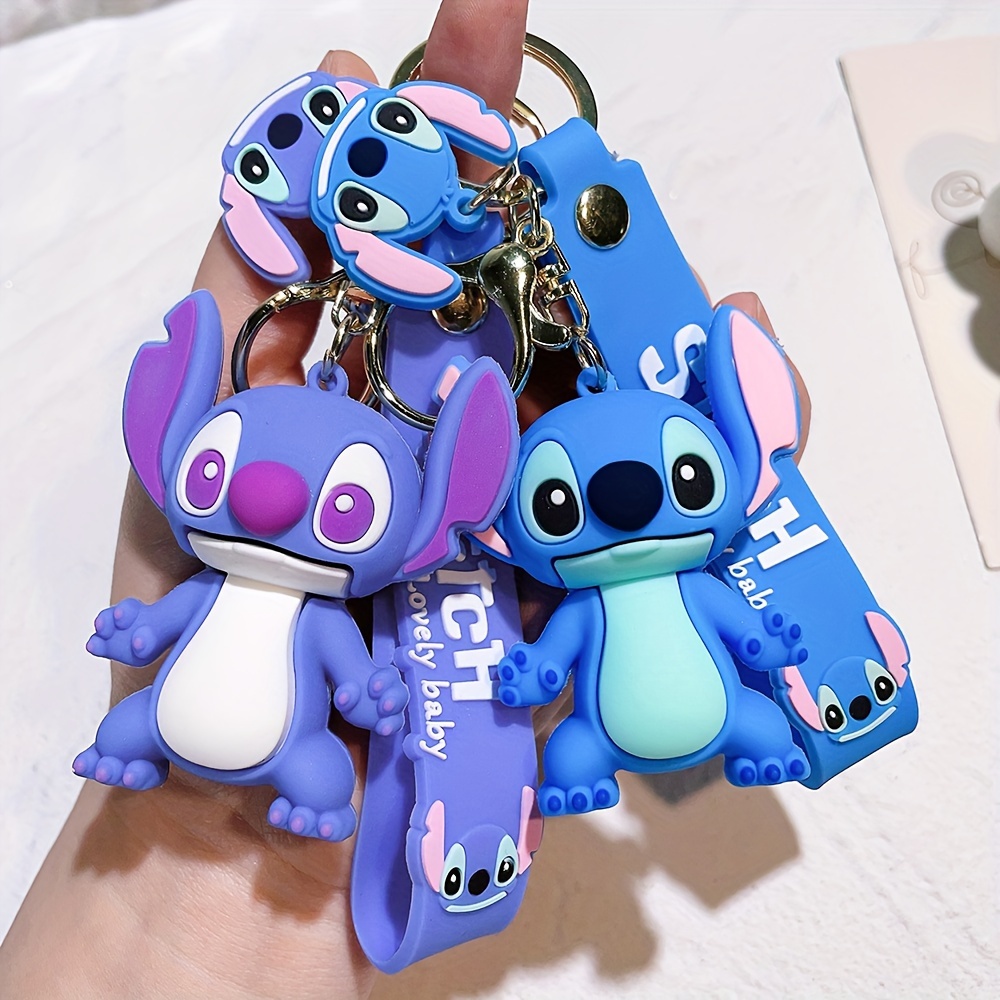 

Cartoon Anime Character Keychain For Men, Keyring Key Chain For Backpack