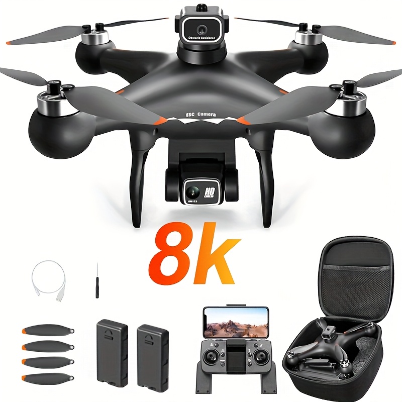 s116 pro blissless esc camera, 32 minutes long flight time,