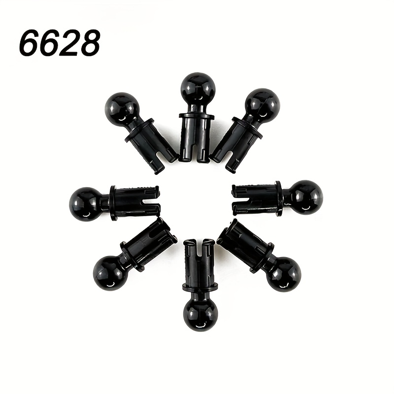 100pcs ABS Ball Bolt Tightening Pin for DIY Construction Set