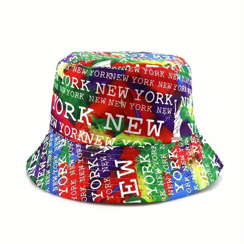 Colorful Bucket Hats For Women Men Fishermen - Temu Australia