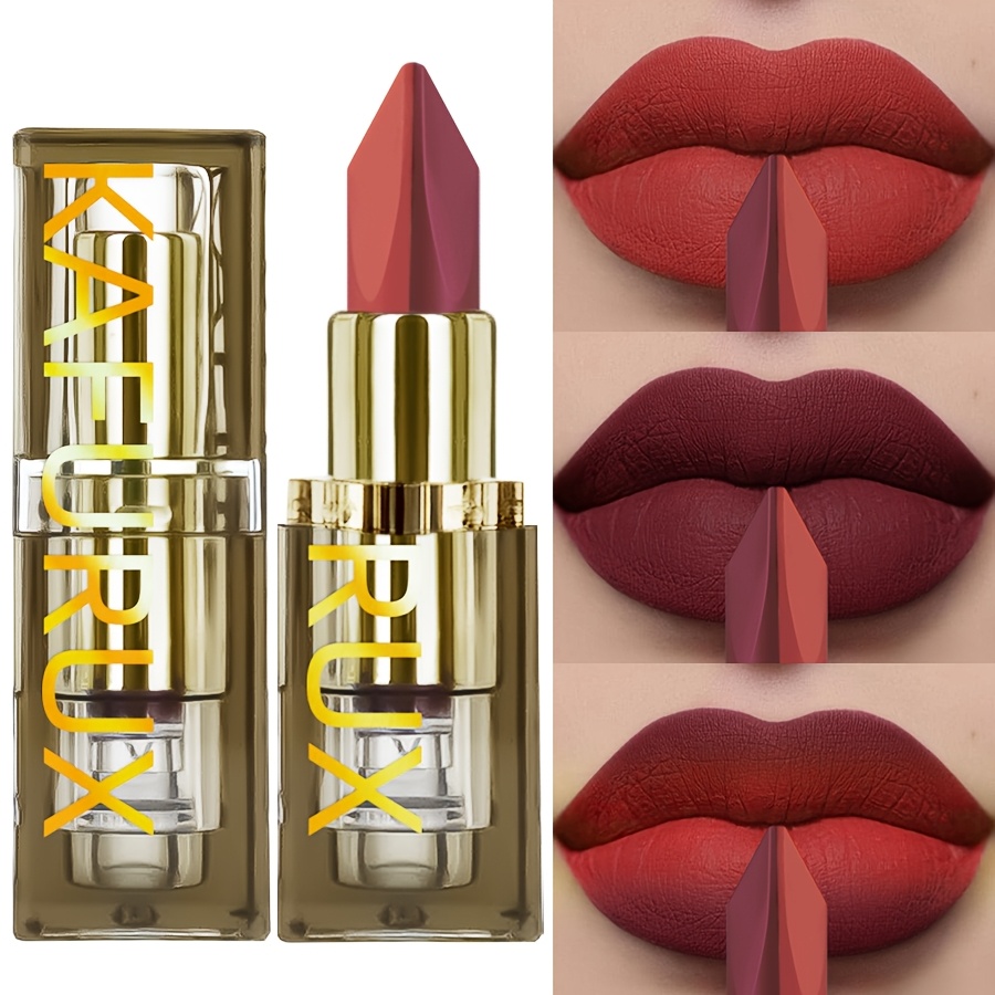 Image of Non-irritating To The Lips, , Waterproof, Two- Lipstick