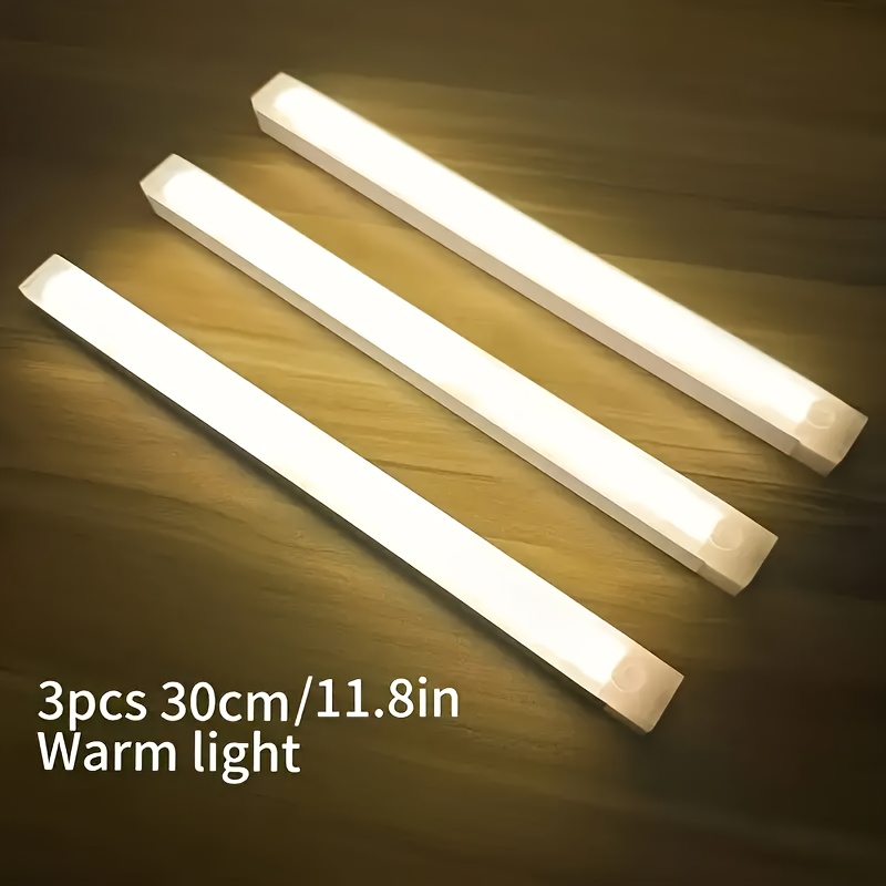 E-shop 3-teiliges Wohnmobil-Beleuchtungs-LED-Licht, Wohnmobil-Beleuchtungskörper, Wohnmobil-Innenbeleuchtung, Bewegungsmelder-Lampen, Magnetisch,