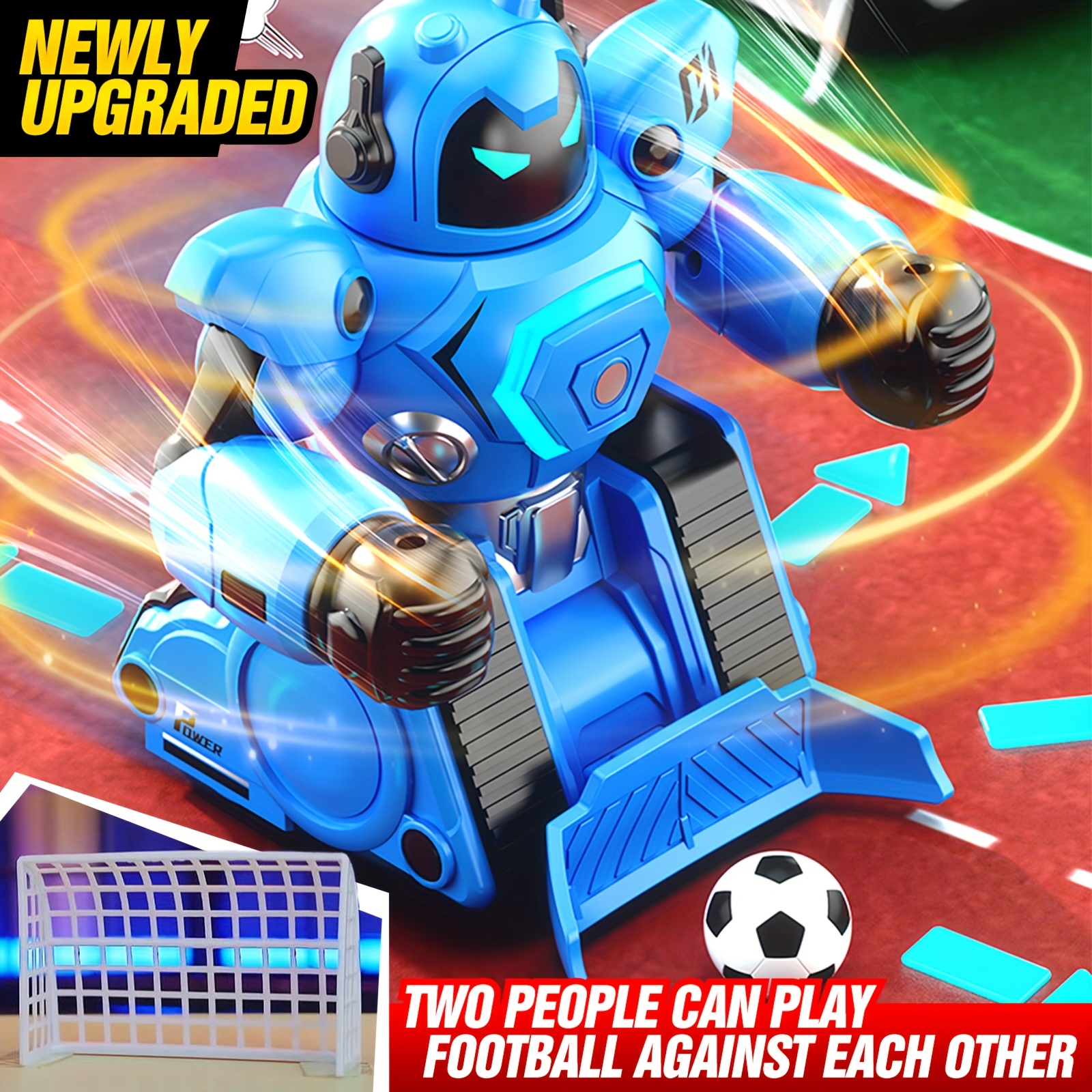 Remote Control Fighting Robot 2pcs Set, with Adjustable Sound And Light Remote Shooting Battle Robot, Fun Electronic Battle Robot Toy, Christmas Birthday Gift for Boys Over