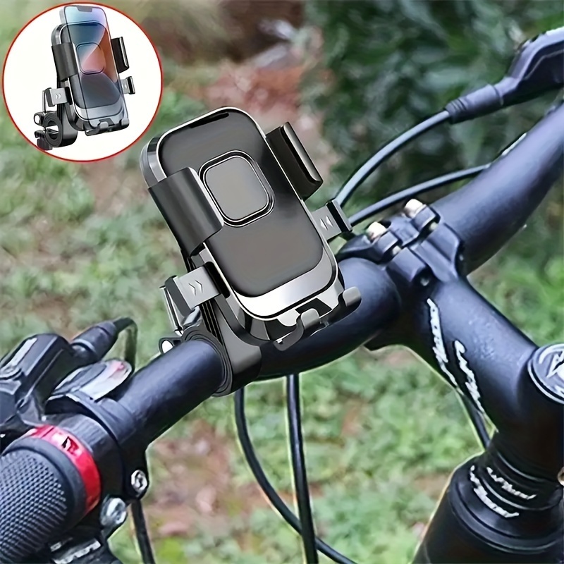 

Abs+alloy+silicone Pad Motorcycle Bicycle Mobile Phone Navigation Bracket