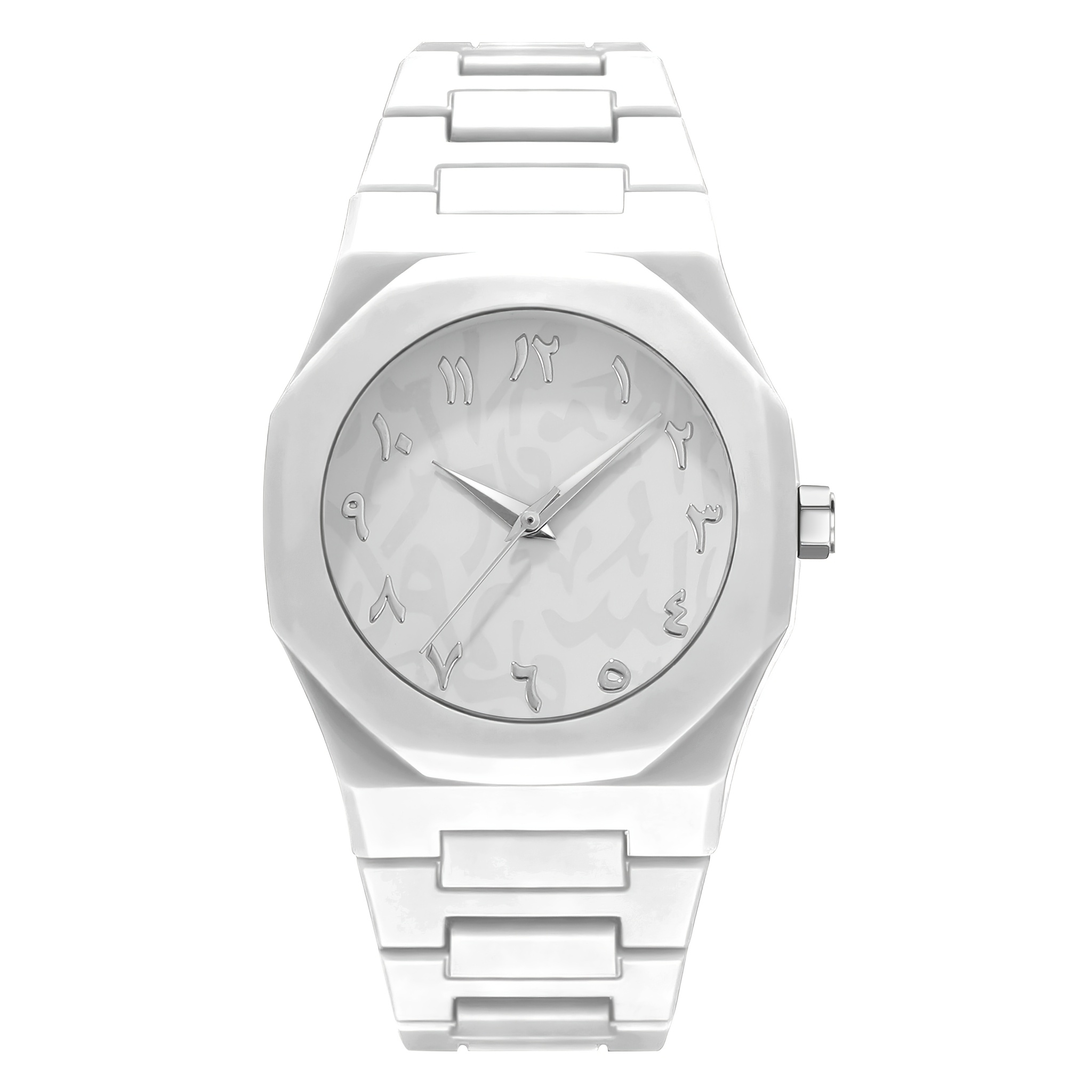 Image of 1pc 's Quartz Watch, , Perfect For Daily Matching, Halloween, Christmas, Thanksgiving, Valentine's Day, Ramadan, Gift For Boyfriend, Family, Birthday Present