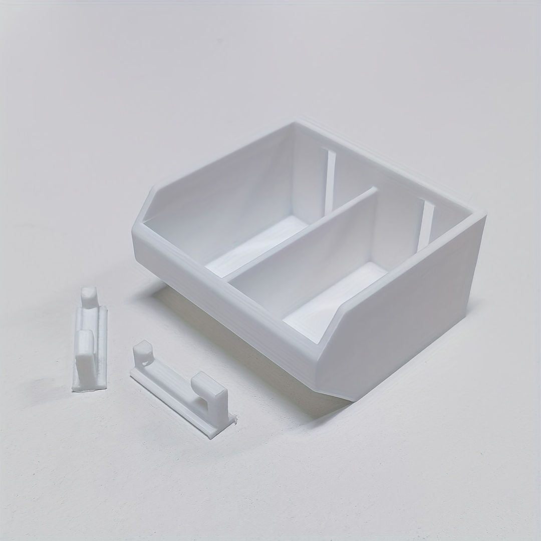 E-shop ./für Hakenleisten-Zubehör/Kunststoff-Sortierbox/Aufbewahrungsboxen, modular und kombinierbar nach Bedarf/Geeignet zur Aufbewahrung von Schmuck,