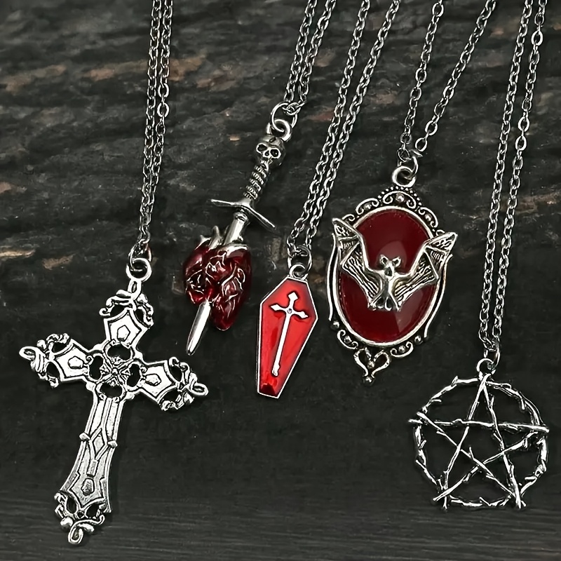 y2k grunge accessory sold on Temu United States