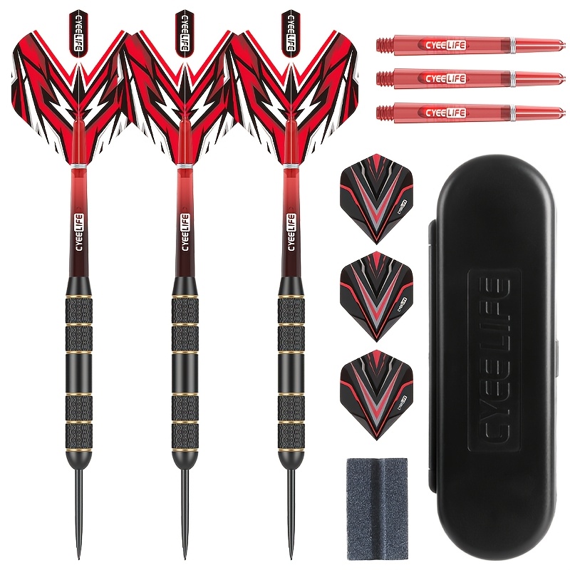 TEMU 28g Hard Dart Metal Needle Professional Competition Durable Pure Copper Hard Dart