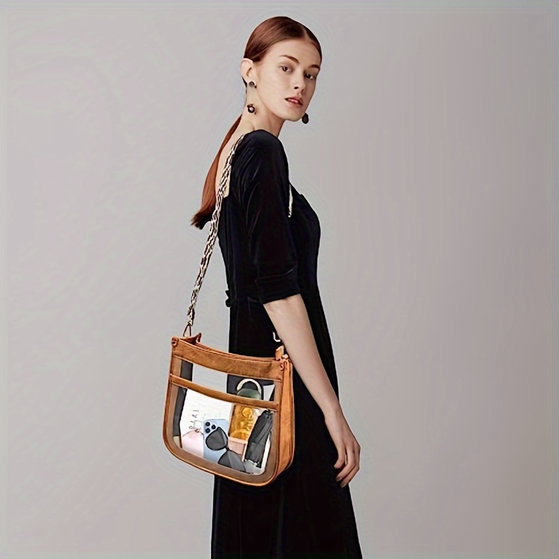 

Clear Crossbody Bag. Shoulder Bag, Purse , Handbags Tote Bag