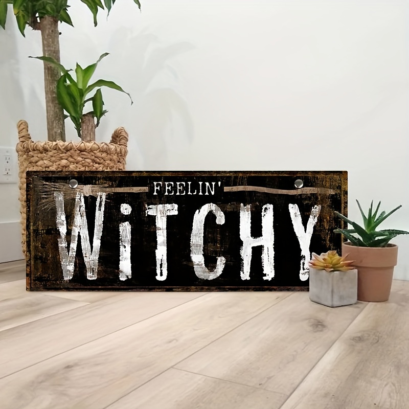 

[top-] 'trick Or Treat' Halloween - 5.9x15.7" Wooden Decor, & , For Fall , , No Needed, Hanging Plaque For &