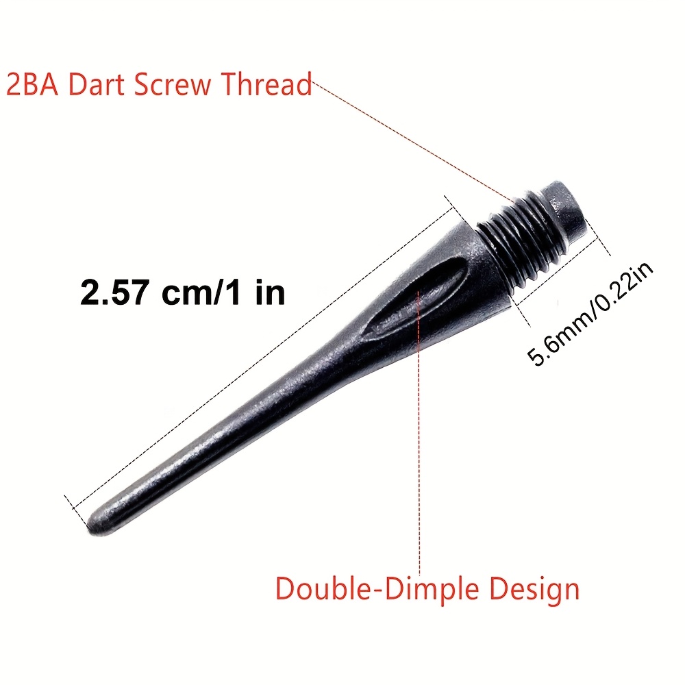 Soft Dart Tips for Electronic Dart Boards