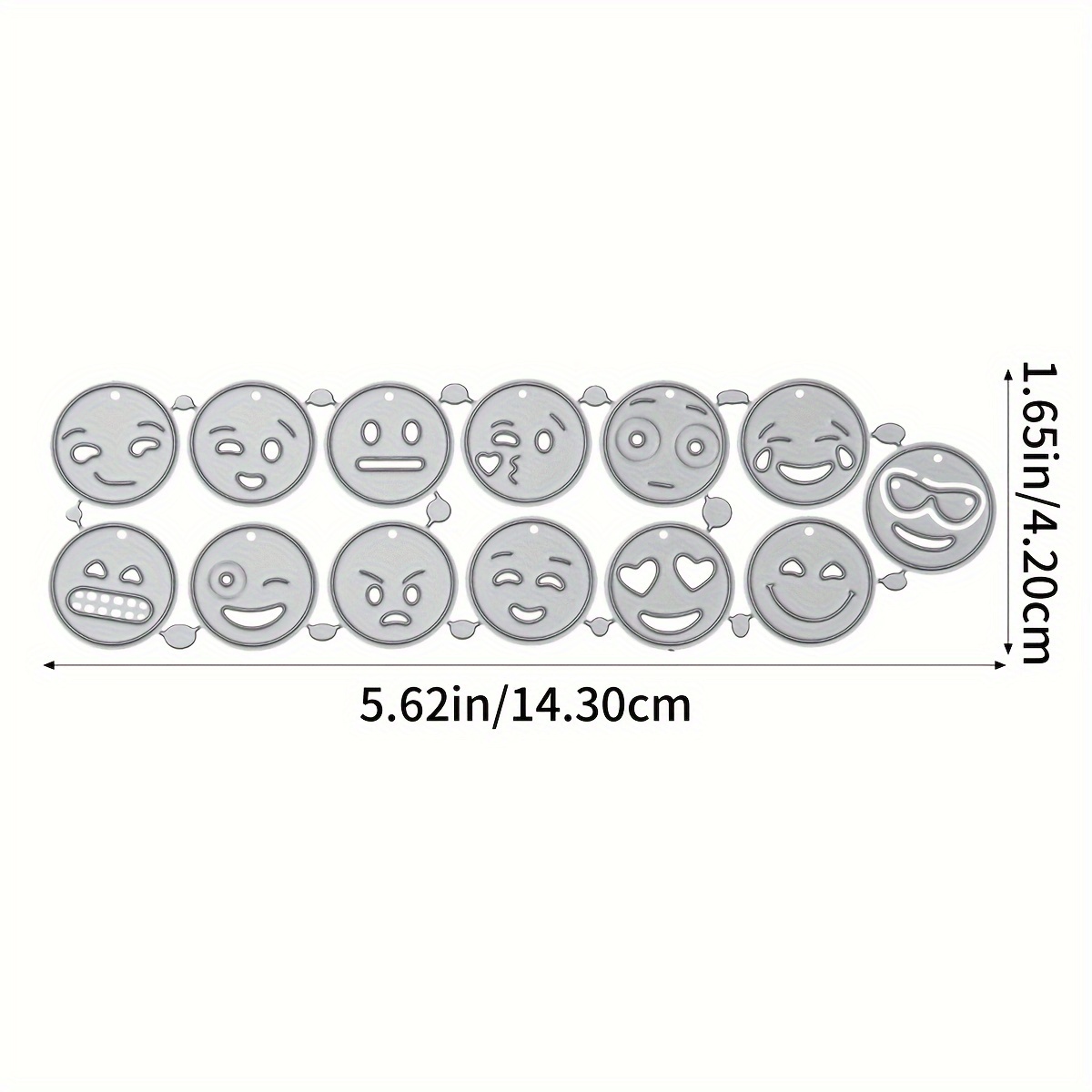 Image of Adorable Cutting Dies, Diy Scrapbooking Artist Metal Cutting Dies Scrapbooking Steel Cutting Dies Stencils Embossing Diy Card Photo Album Template Metal Craft