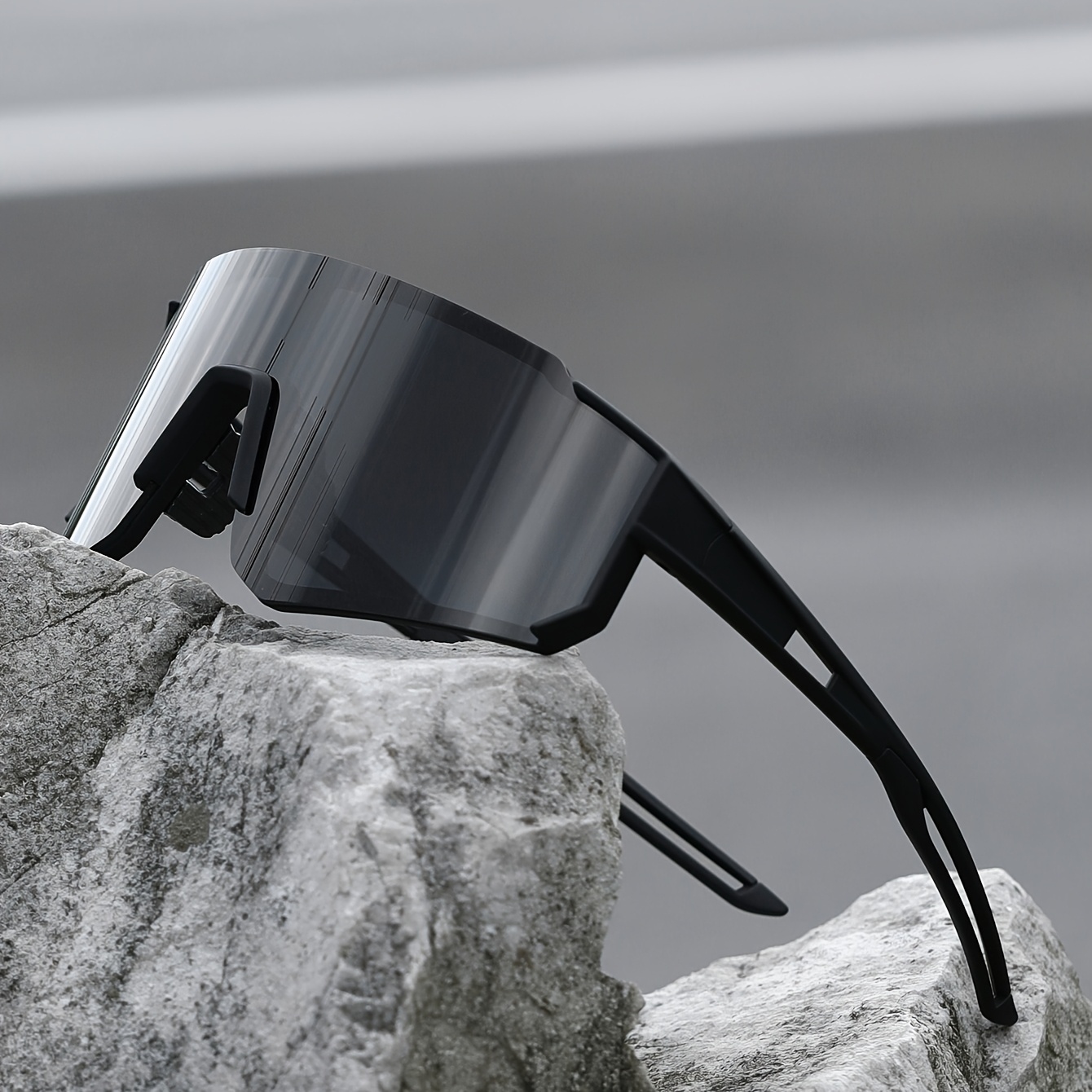 1 Pair Men's Fashion Retro Trendy Style Sunglasses, Protection, Suitable For Riding, Daily Commuting, Hiking, Fishing, Driving, Summer Travel, Beach Vacation, Ideal As A Gift