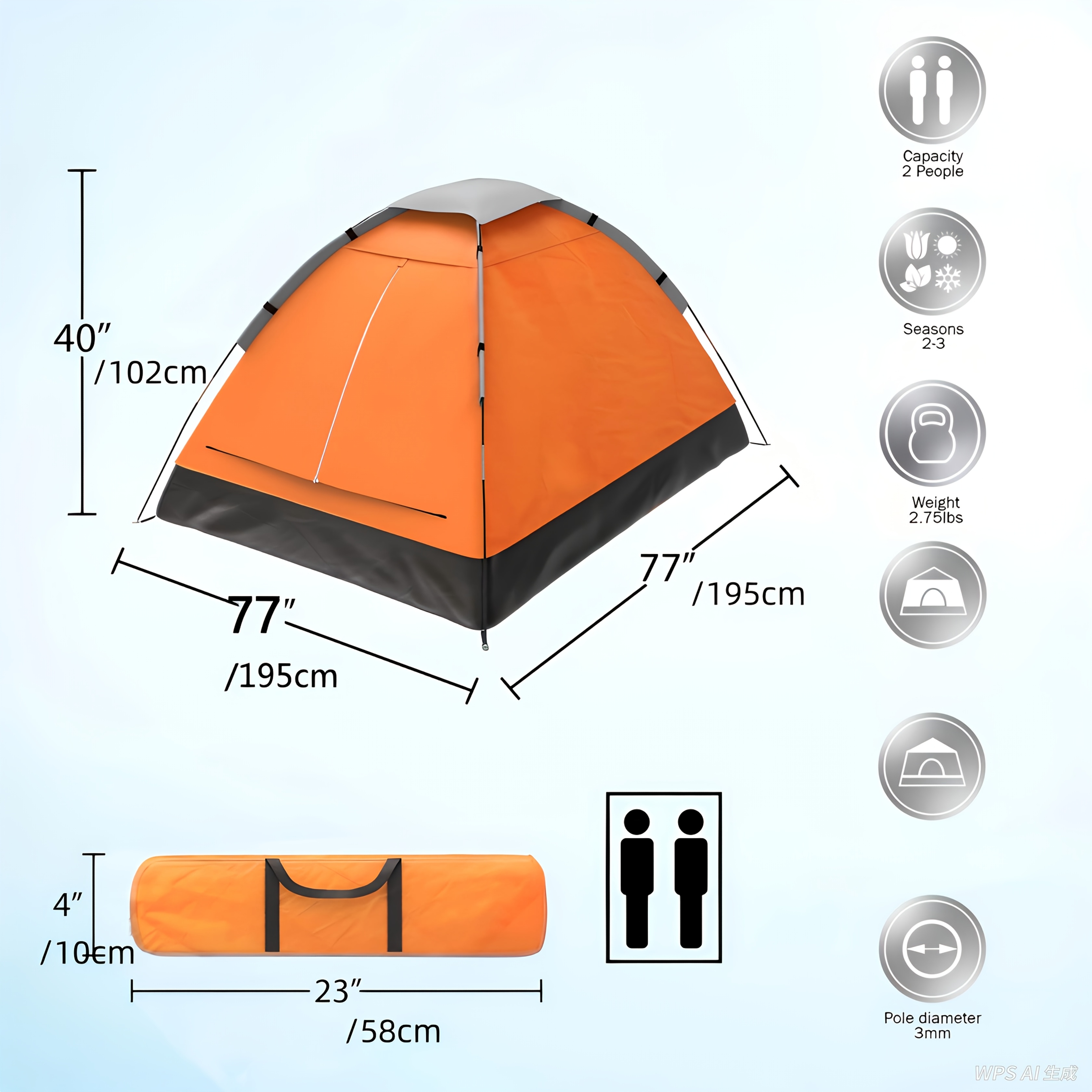 TEMU Ultra Lightweight Outdoor Tent That Quickly Set Up, With Good Ventilation And Lighting, And Insect Prevention. The For Personal And , Providing A Comfortable Outdoor Camping Experience