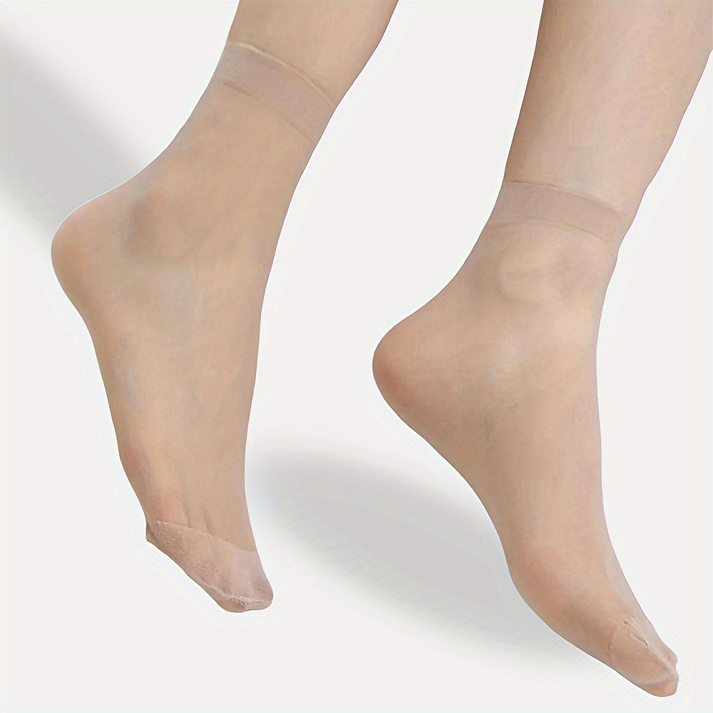 10 Pairs/20 Pairs of Solid Working Socks