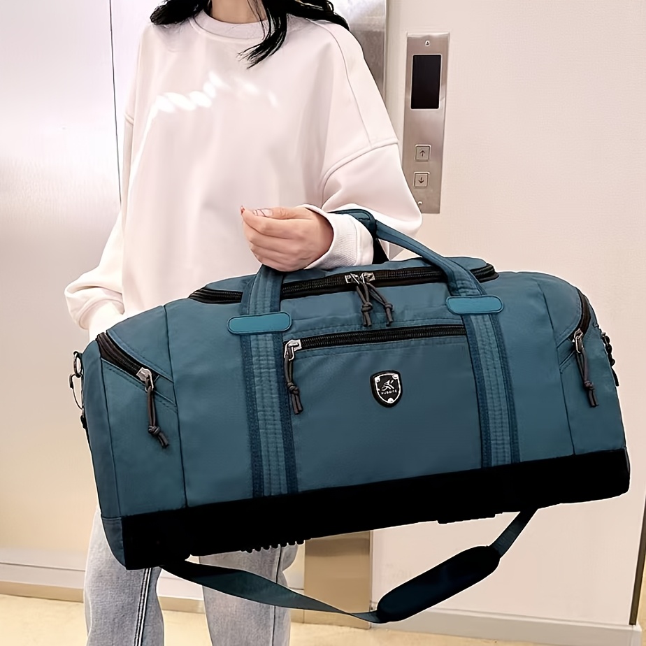 Duffel Bag Travel Backpack With Suitcase Sleeve PALAY® Women Gym