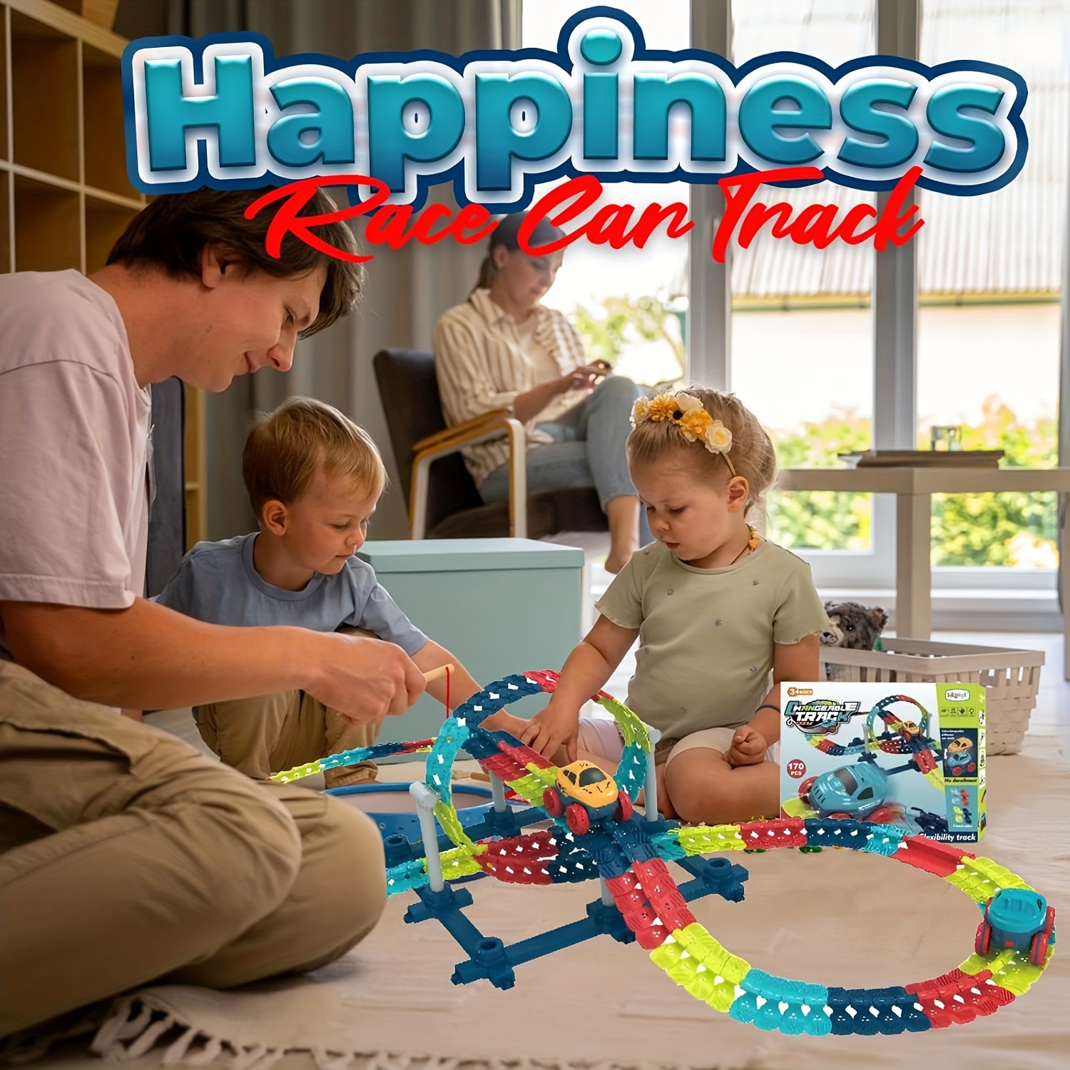 boy toys 236pcs race tracks toys gifts for year old boys
