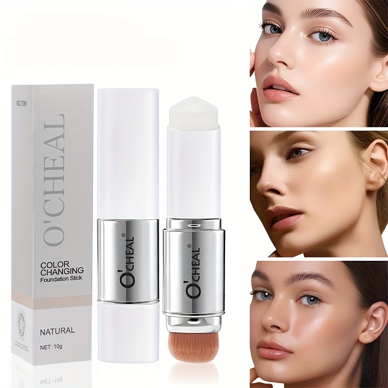 2-in-1 Color Changing Foundation Makeup Stick