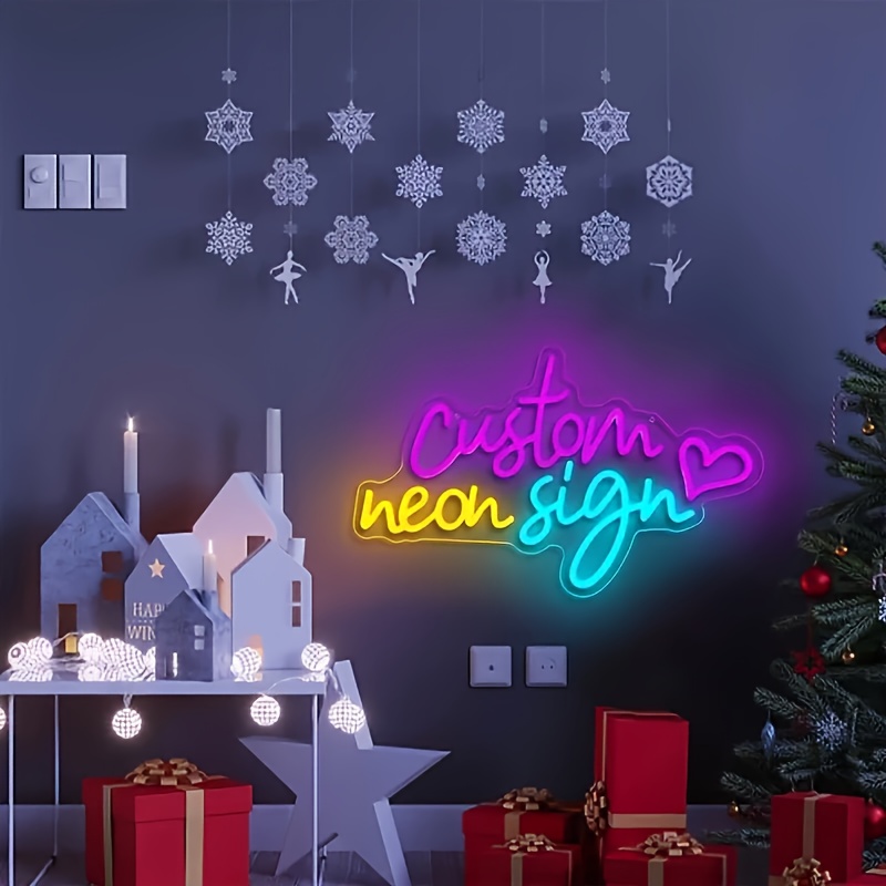 neon signs led sold on Temu United States