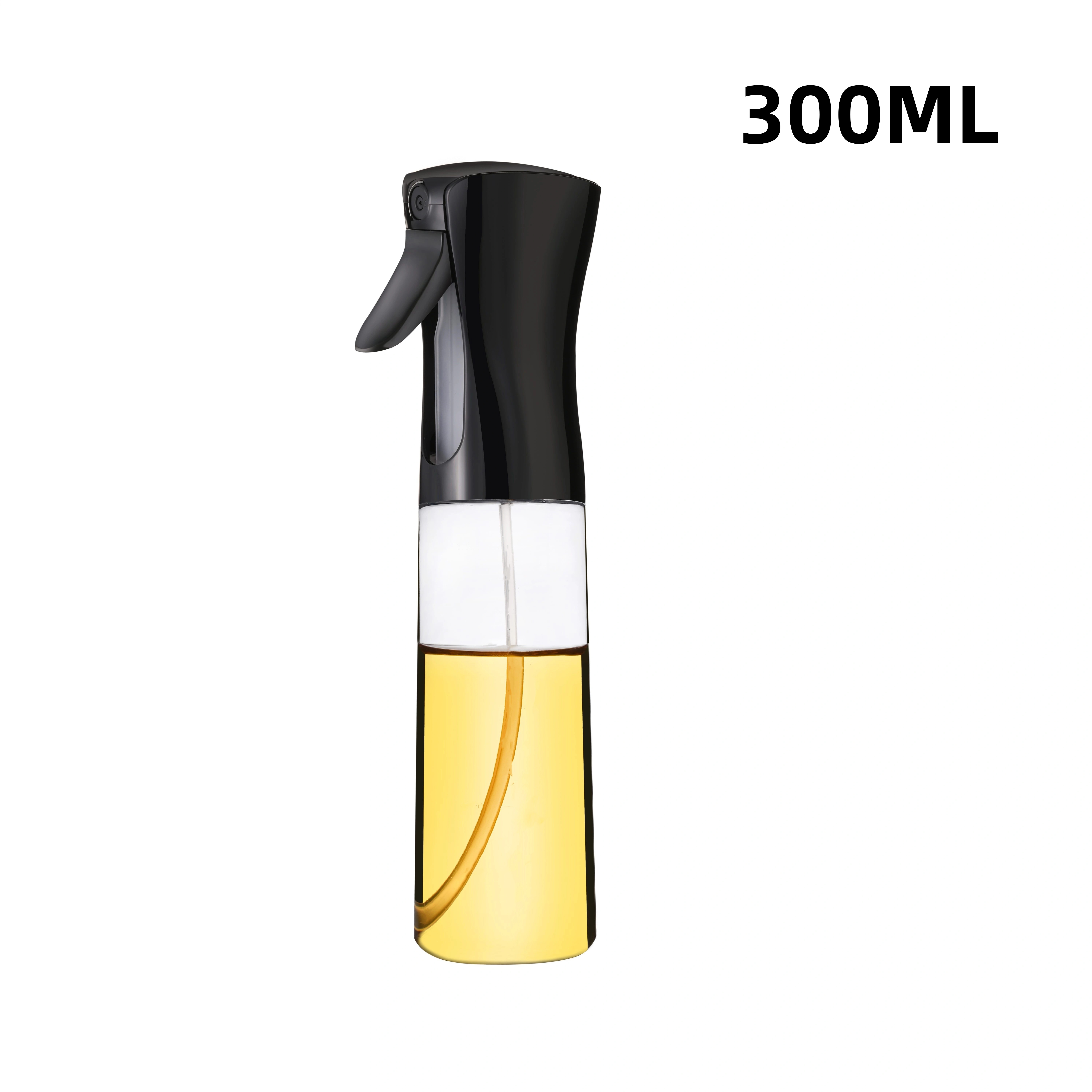 Image of 1pc 6.8oz/10.1oz Oil Sprayer, Plastic Oil Spray Bottle, Barbecue Spray Bottle, Barbecue Picnic Tools, Kitchen Cooking Olive Oil Dispenser, Roasting Vinegar Sauce Oil Sprayer, Consumable Oil Jar