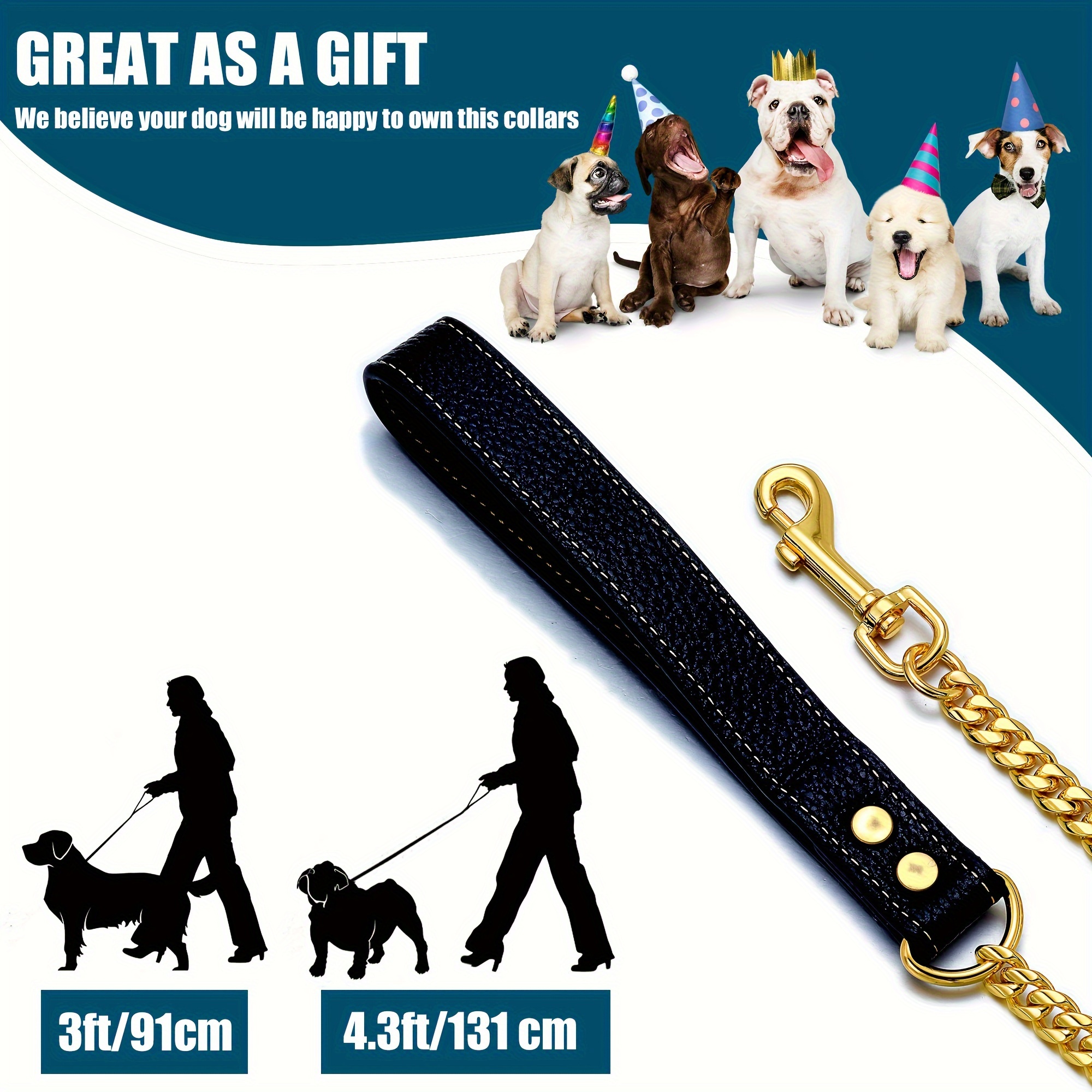 Chew-Proof Dog Leash