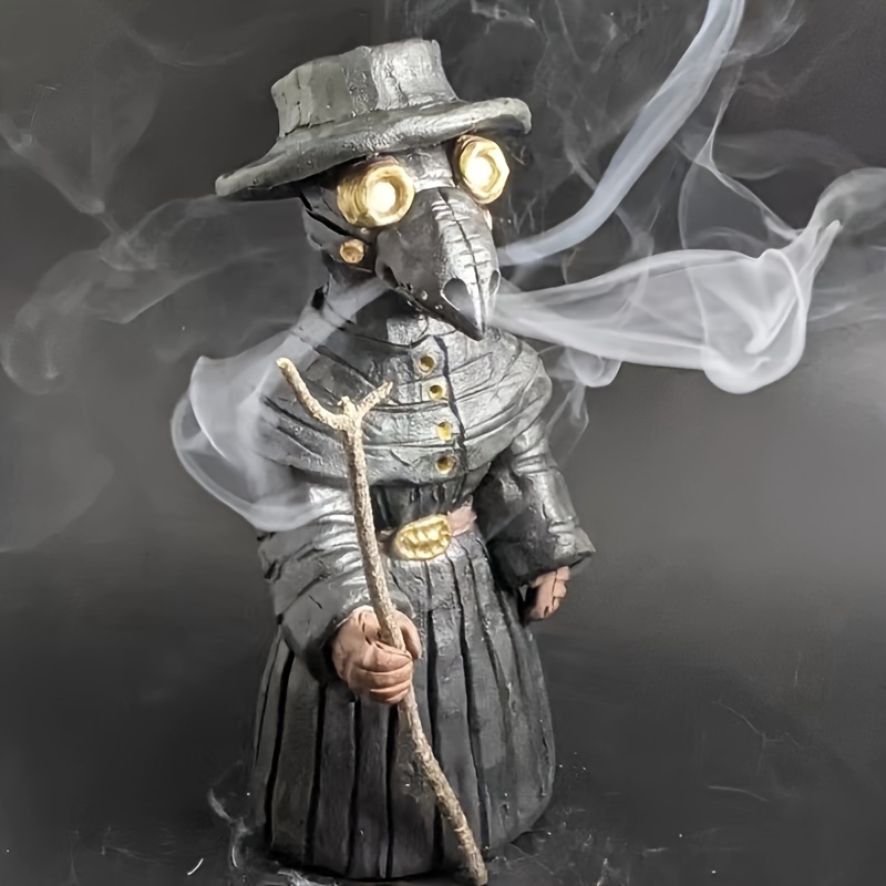 

[top-] 1pc Mr. Incense - Statue For & Decor, -