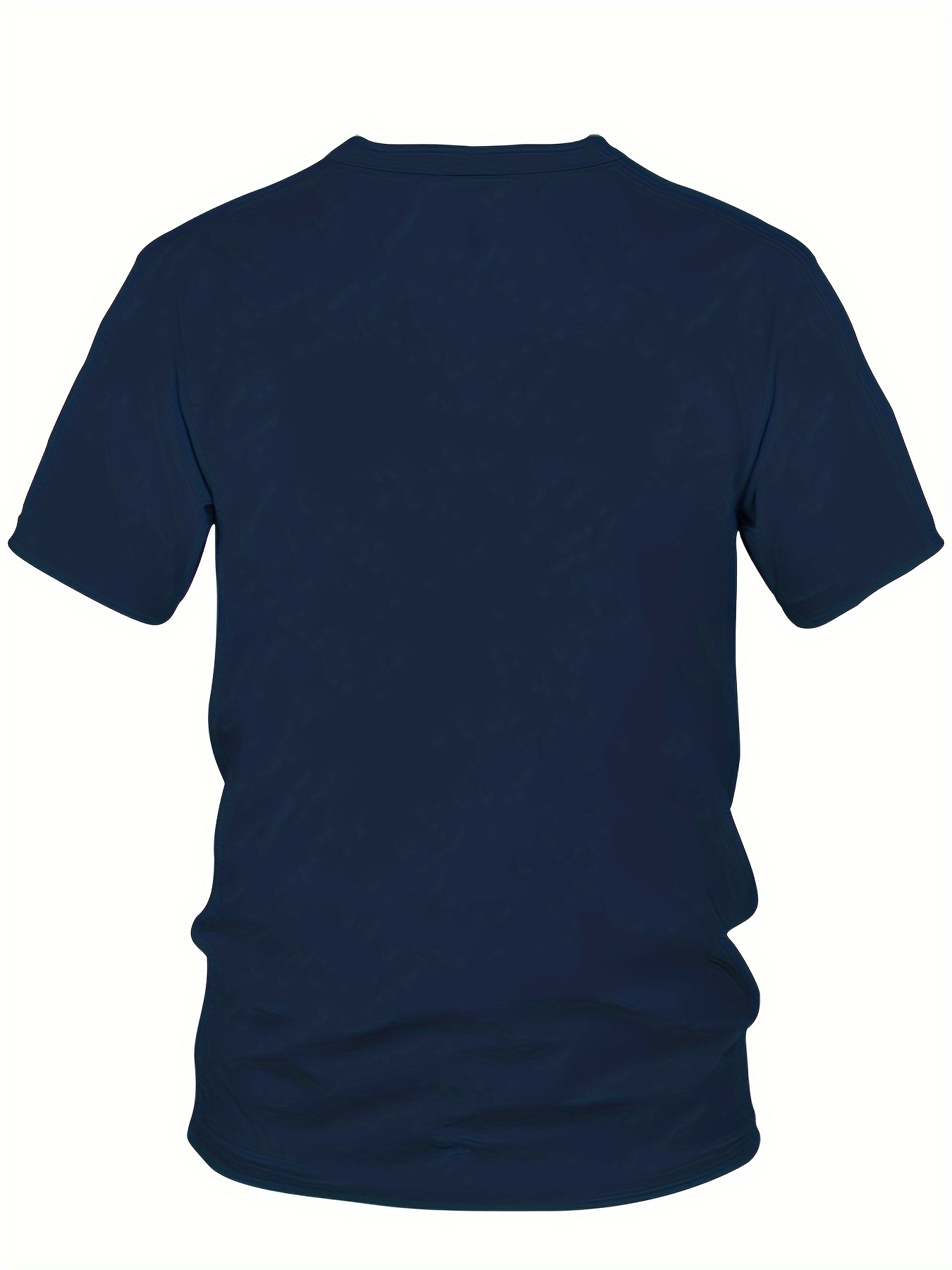 Brooklyn-Inspired Men's Plus Size Fashion Tee - Casual & Sporty Short Sleeve T-Shirt with Geometric Print, Breathable Polyester Blend, PLUS SIZE