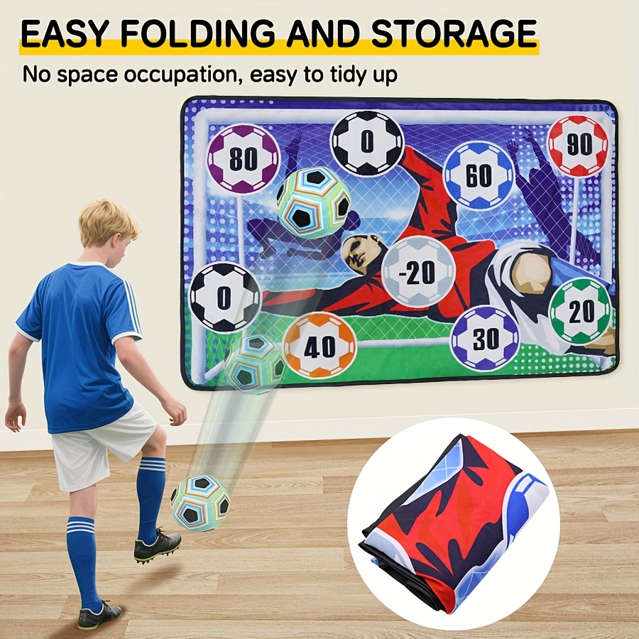  soccer ball games set for indoor outdoor soccer goal game for backyard sport toys soccer gifts for boys girls 3 5 6 8 years old birthday christmas Product details 2