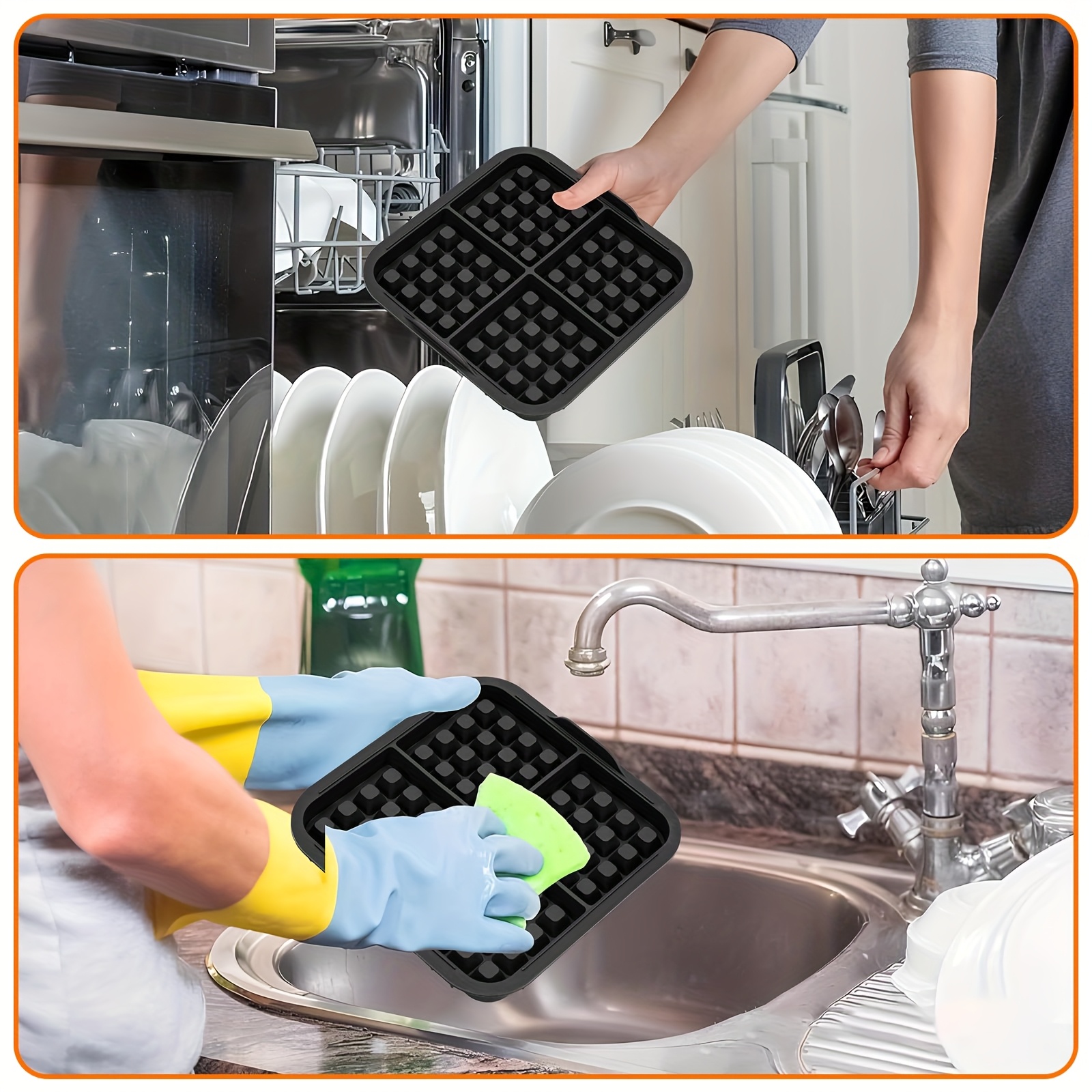 Moule Air Fryer pour Philips Dual Basket Airfryer Série 3000 9