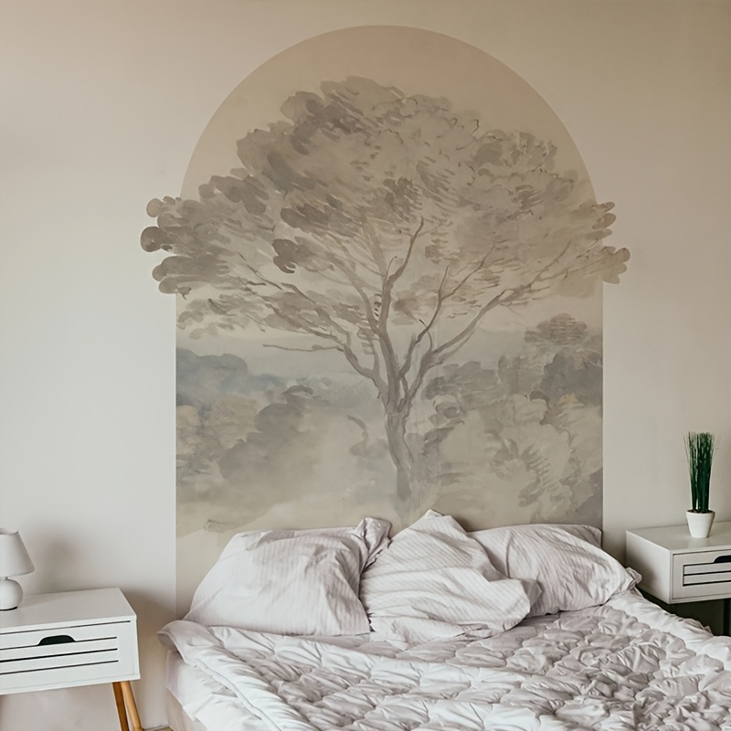 Tree Scenic Arch Wall Sticker Decal