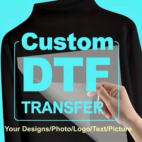 item picture 15pcshigh quality customized photo text heat transfer stickers personalized canvas suitable for t shirts clothing pillows no equipment required durable diy handicrafts personalized gifts home decor compatible with all irons home