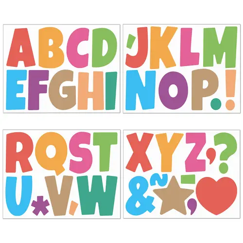 Large Fancy Script Letters large bulletin board letters sold on Temu United States