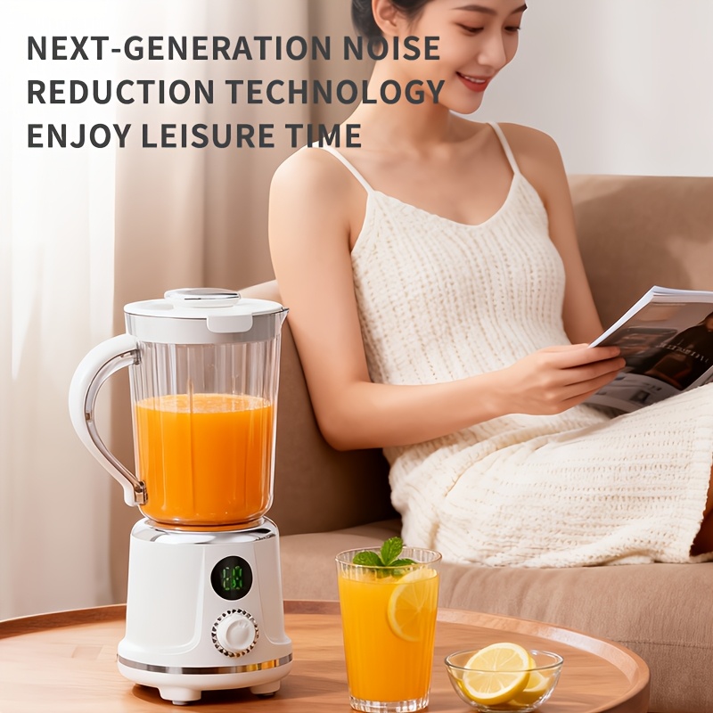 Portable Blender And Mixer, Fruit Juicer, Rechargeable Style, Wireless Design And Easy to Clean, White/Black Available, Ideal Gift for Valentine'S Day/Mother'S Day/Christmas