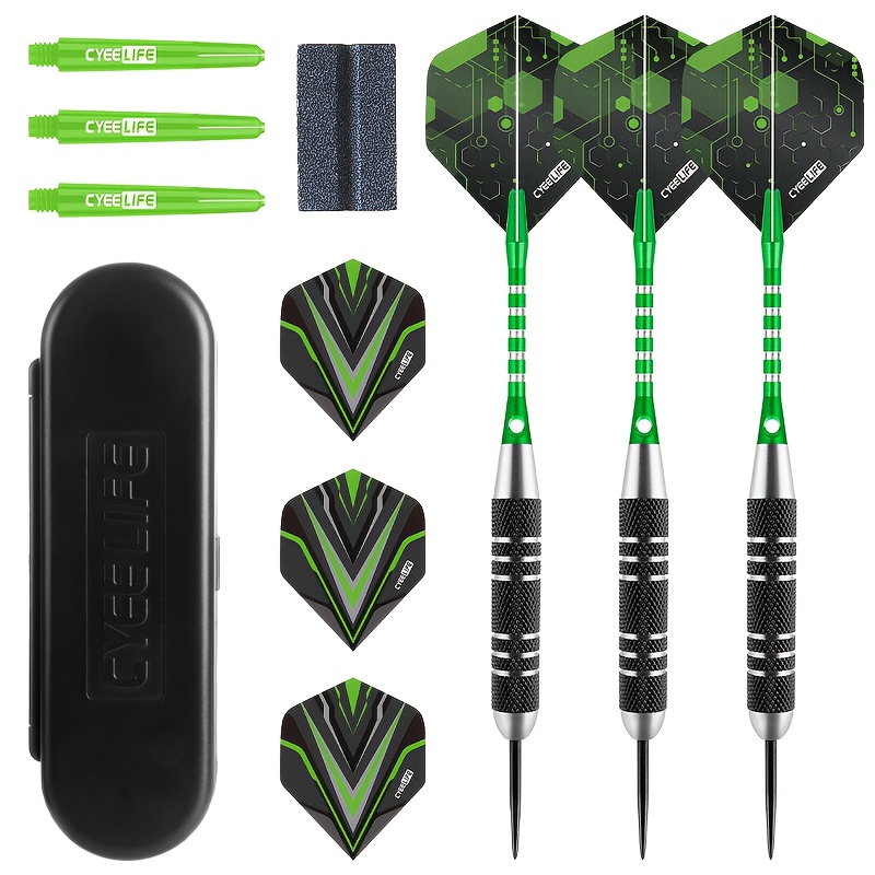 E-shop 26g Edelstahl Hartspitzen-Darts Professionelle Stahlnadel-Darts