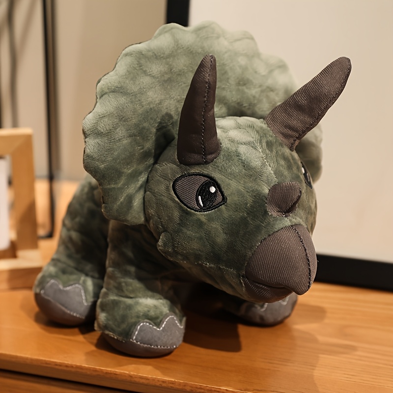 Image of 1pc Sharp Dinosaur Plush Toy Doll Perfect Gift For Christmas Halloween Decorate Room, Best For Christmas