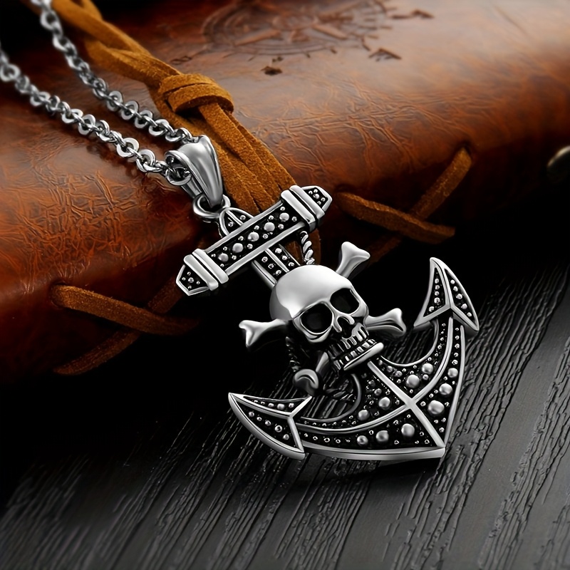 Elegant Pirate Ship Necklace Pendant for Parties