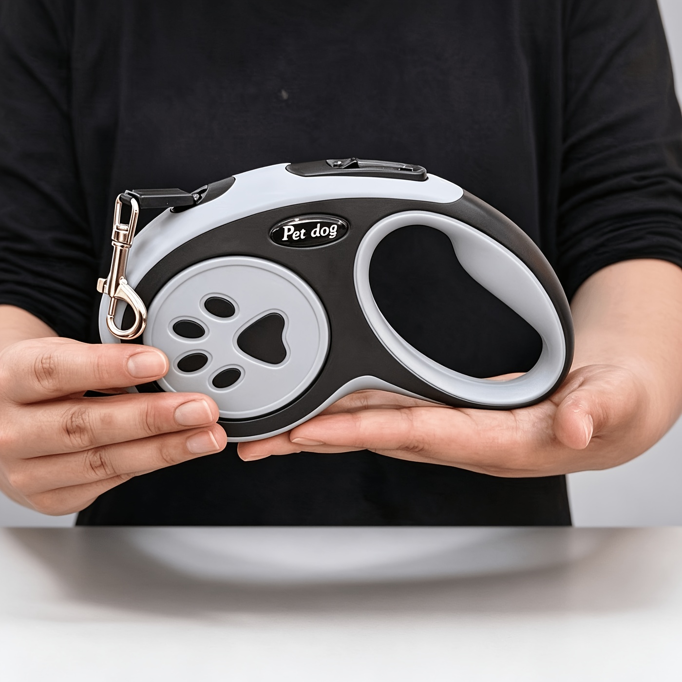 TEMU Available , Automatic Retractable Rope, Outdoor Leash, Harness, Outdoor Dog Walking Rope Pet Supplies