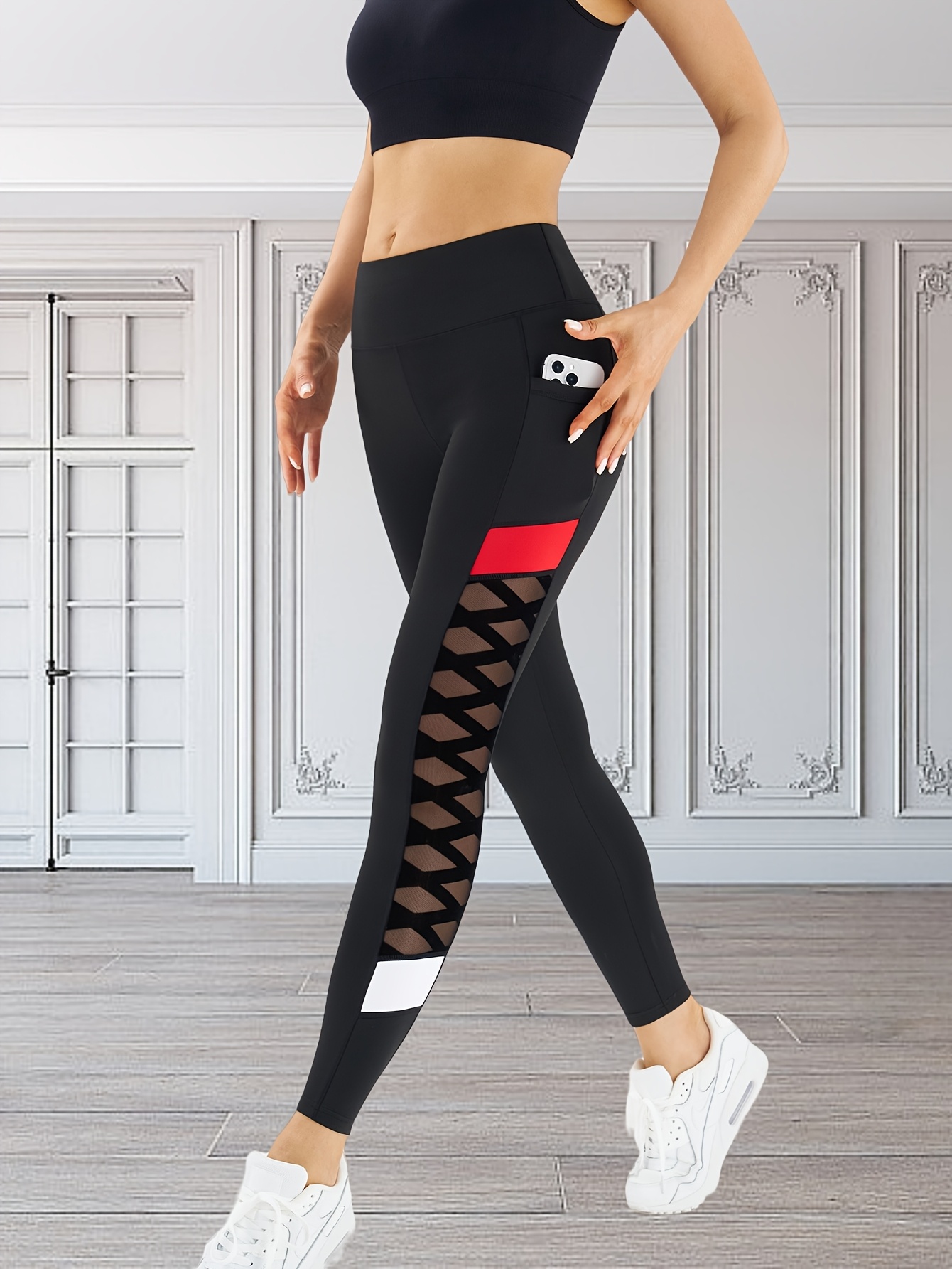 Gillberry Women High Waist Yoga Fitness Leggings Nigeria | Ubuy