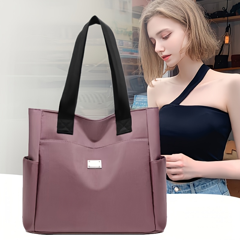 TEMU Borsa da donna moda, borsa a spalla da donna versatile, borsa a da donna, borsetta da donna a tracolla, borsa tote da donna, borsa a spalla da