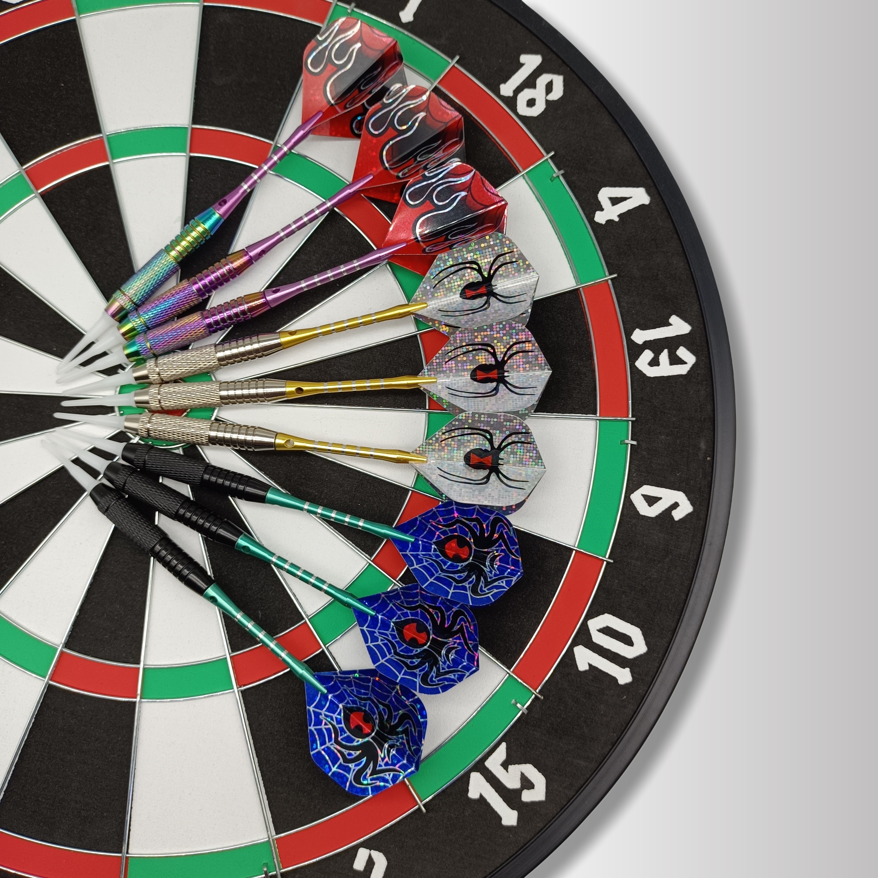 Dart Gift Box Set with 16-Gram Dart Bodies and Safety Tips