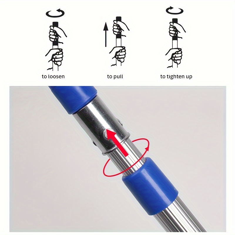 Extension Pole Telescoping Pole Extension Rod Extendable Pole