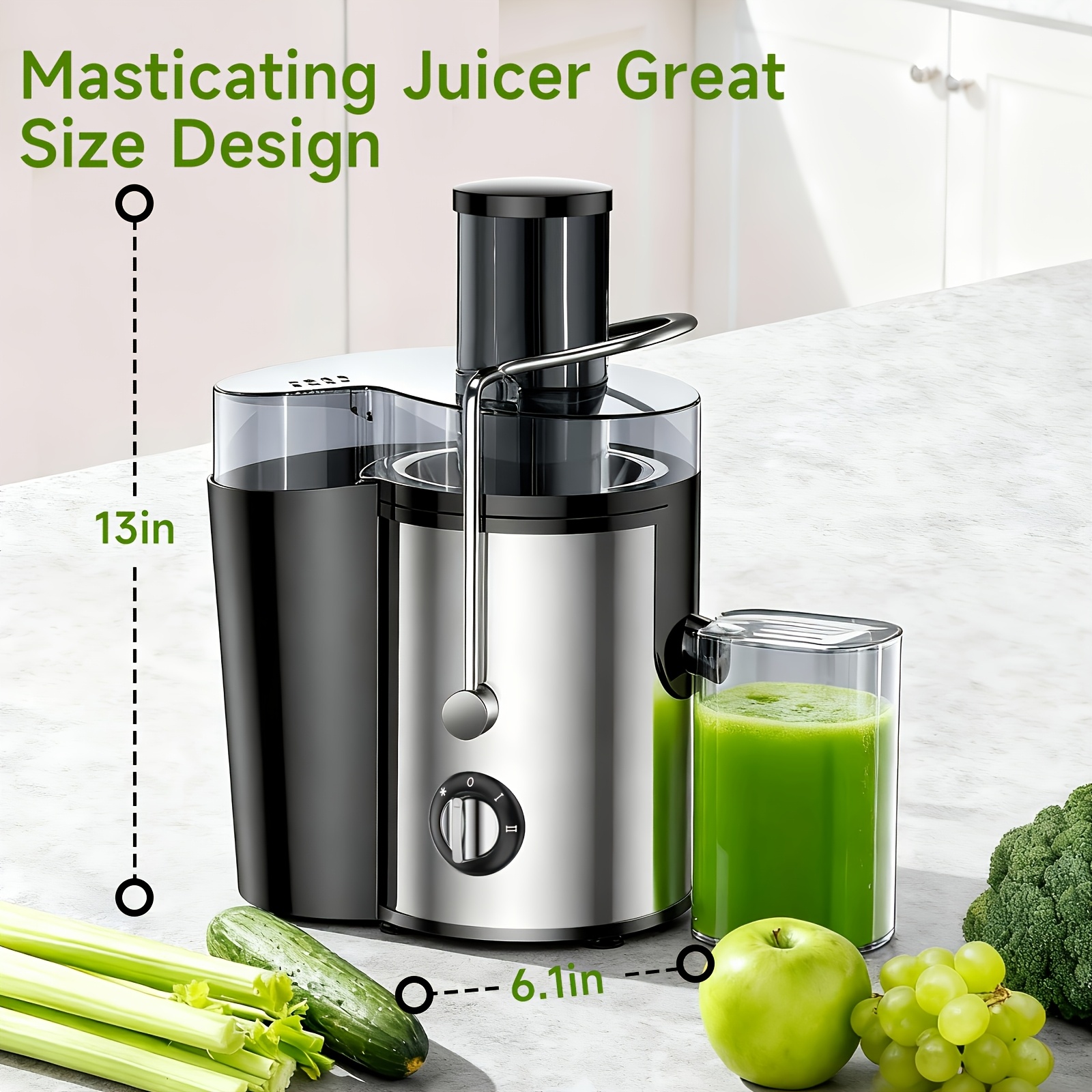 Multi-function Juicer, Juice Extractor, Blender, Food Processor, 3... product image 4