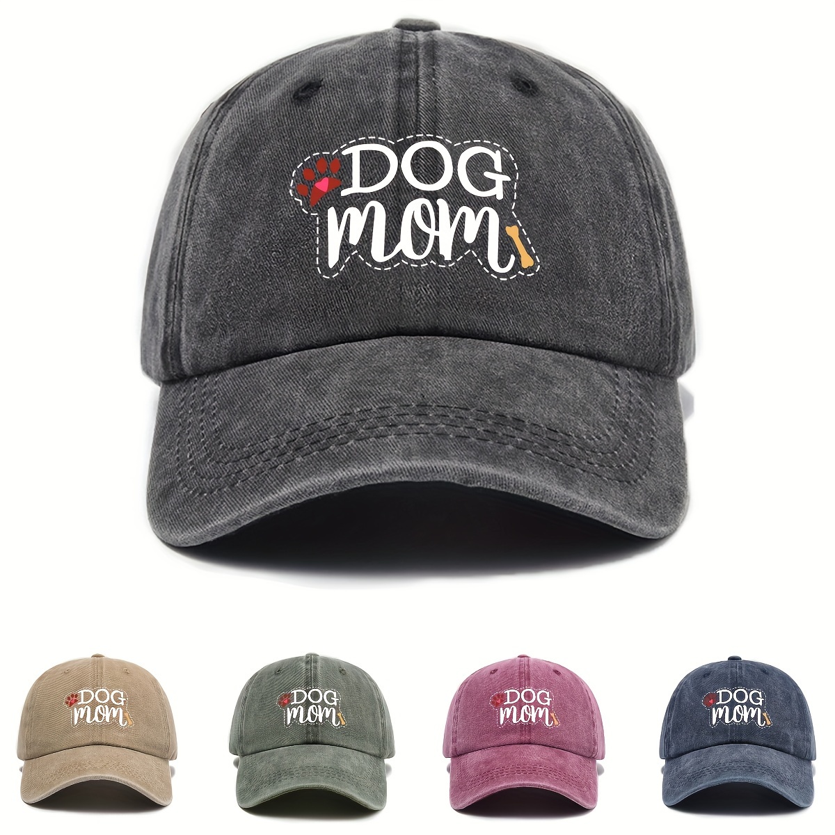 

Women' Print Baseball Cap, Casual Spring/summer , Sun Protection Hat