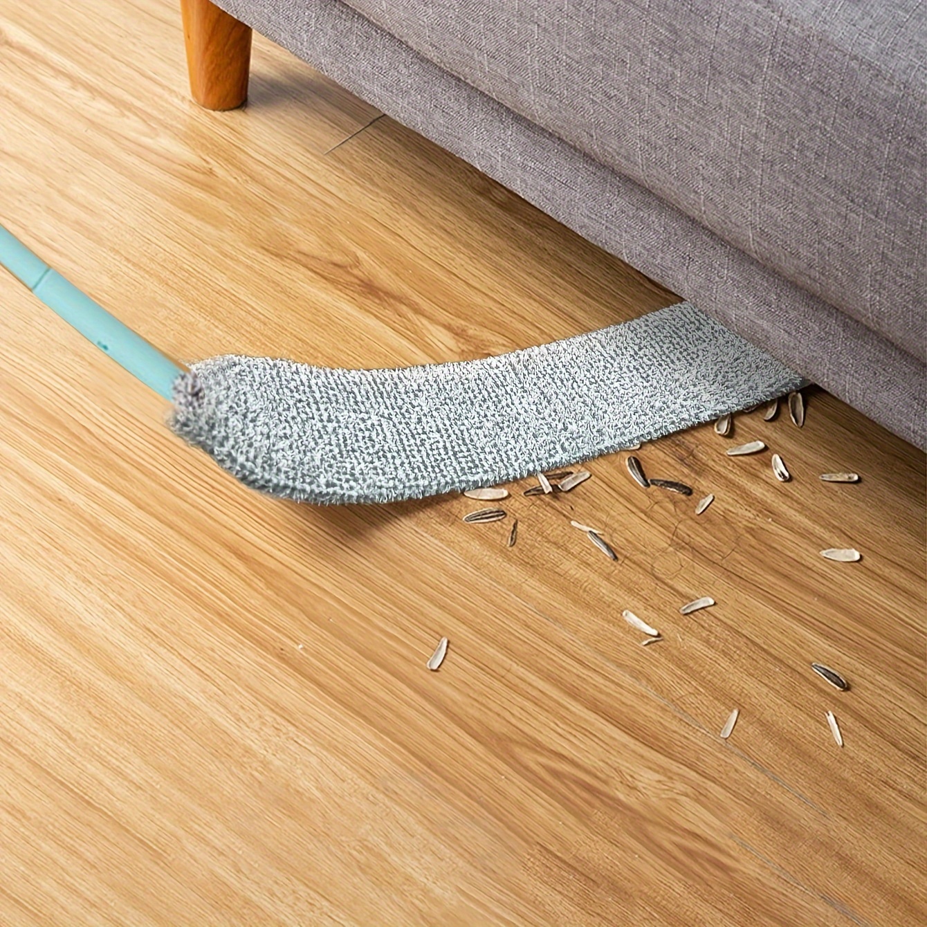 

Dust-removing Dusting Brush Small Size: Household Dusting Brush For Cleaning Under The Bed And Sofa, Cleaning , Electrostatic Sweeping, Dust Removal, Feathers