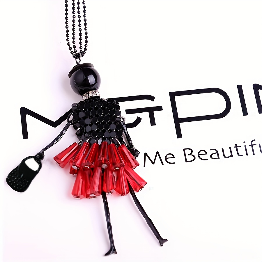 

- Long Necklace Pendant - Zinc Alloy, For & Gifting